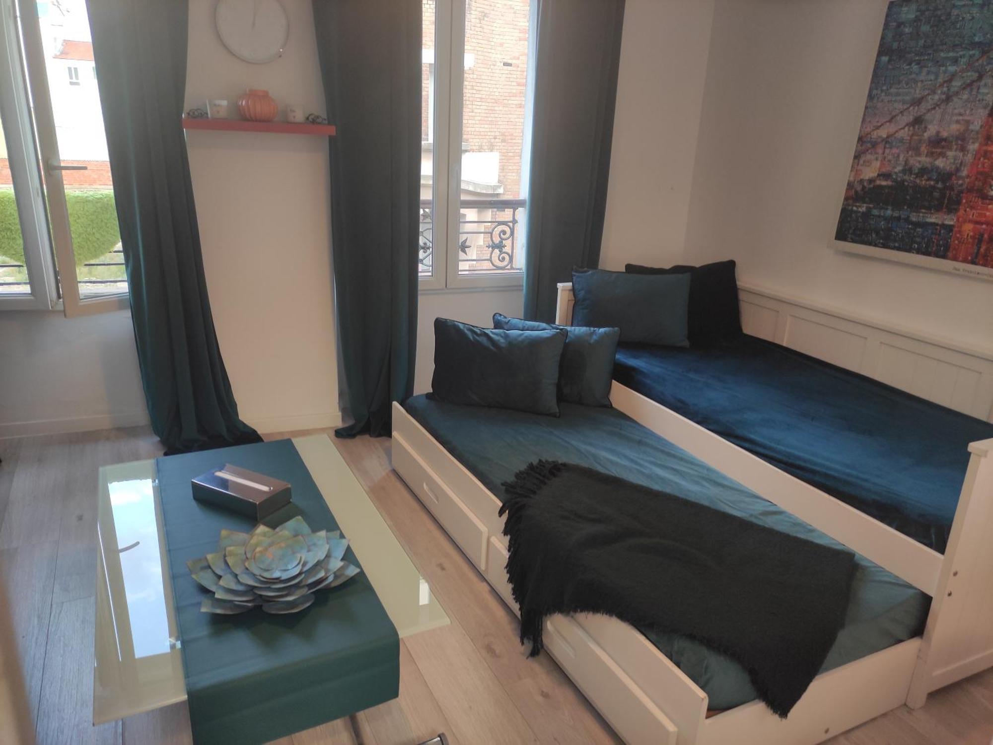 Appartement Paisible Clichy Zewnętrze zdjęcie