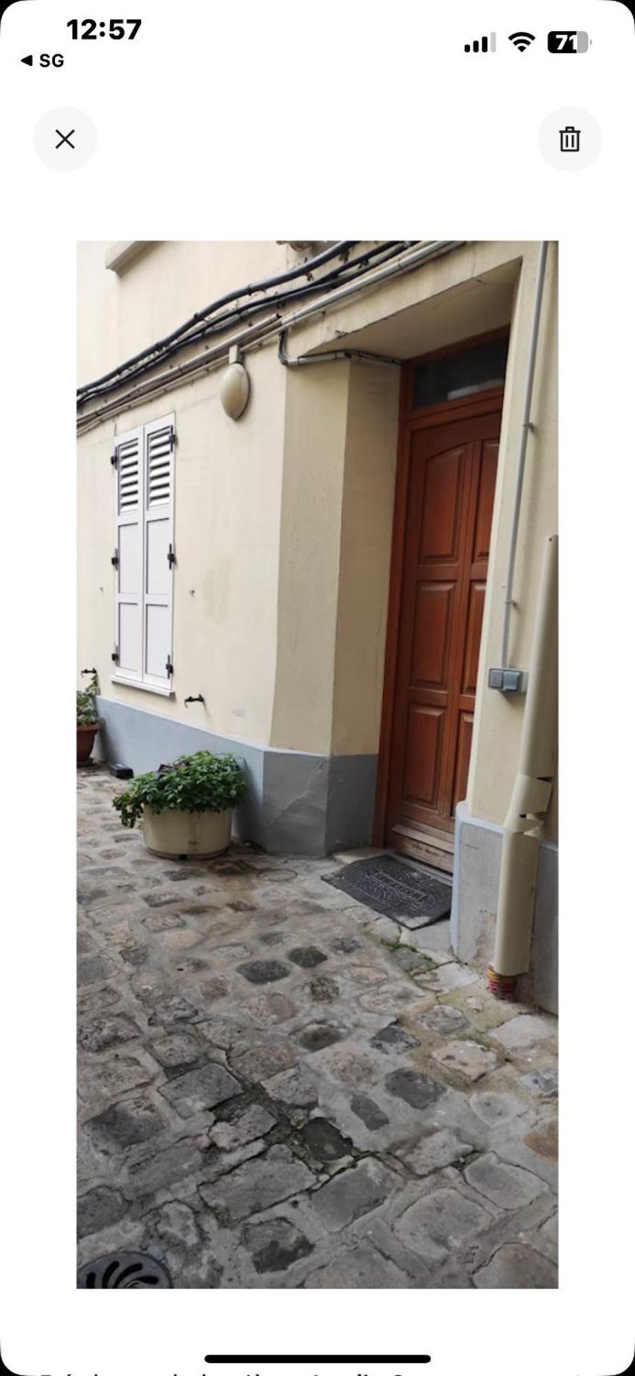 Appartement Paisible Clichy Zewnętrze zdjęcie