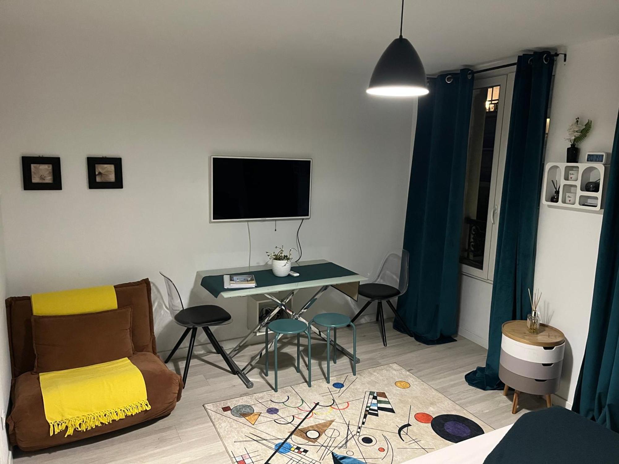 Appartement Paisible Clichy Zewnętrze zdjęcie