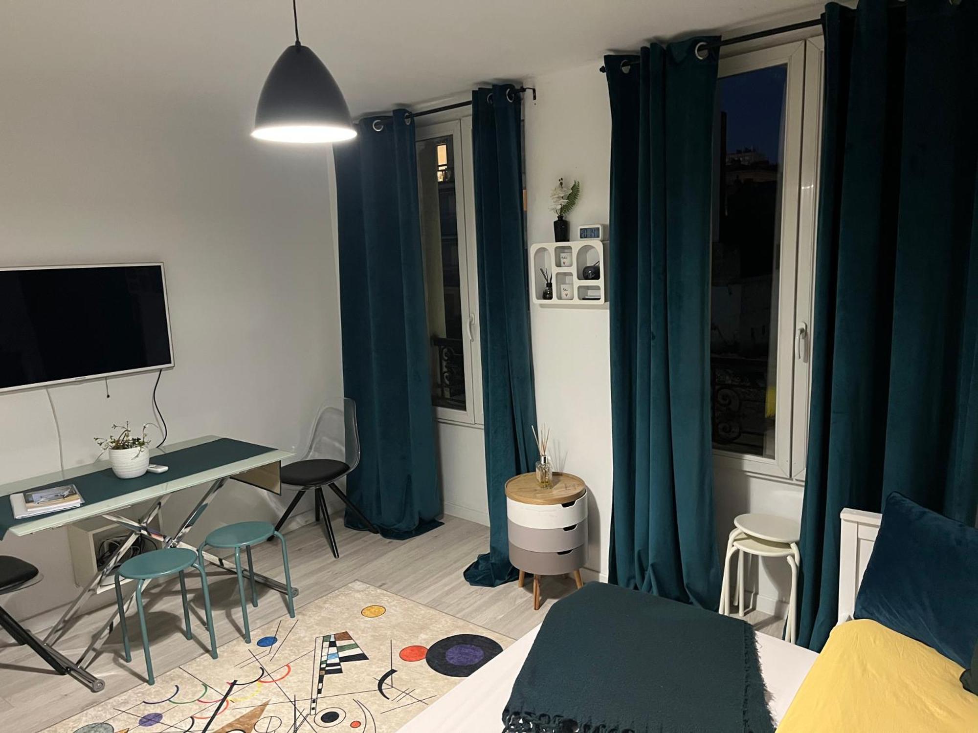 Appartement Paisible Clichy Zewnętrze zdjęcie