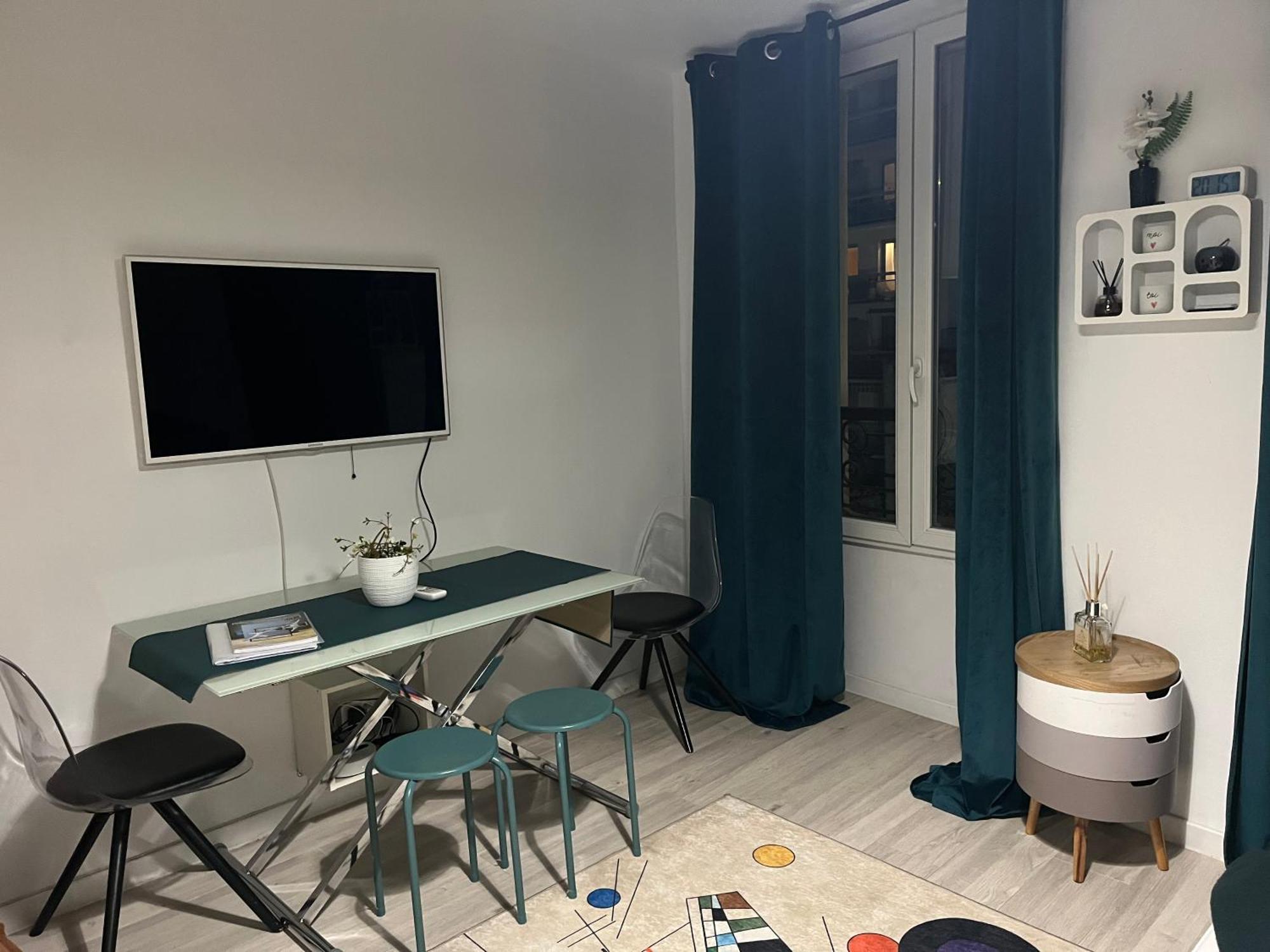 Appartement Paisible Clichy Zewnętrze zdjęcie
